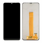 Lcd With Touch Screen For Samsung Galaxy F12 Black By - Maxbhi Com