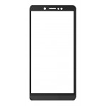 Replacement Front Glass For Spice F311 Black By - Maxbhi Com