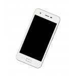 Home Button Complete For Lyf C451 White By - Maxbhi Com
