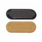 Home Button Outer For Htc One Me Dual Sim Black By - Maxbhi Com