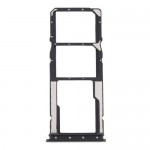 Sim Card Holder Tray For Xiaomi Redmi 9at Black - Maxbhi Com