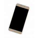 Home Button Complete For Qmobile Noir Z14 Black By - Maxbhi Com