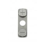 Volume Side Button Outer For Apple Iphone 4 32gb Black By - Maxbhi Com