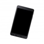 Home Button Complete For Samsung Smt235 Black By - Maxbhi Com