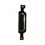 Home Button Outer For Samsung Smt235 Black By - Maxbhi Com