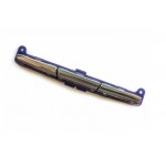 Home Button Outer For Sony Ericsson Xperia Neo V Mt11i Silver By - Maxbhi Com