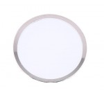 Home Button Outer For Spice M6112 Silver By - Maxbhi Com