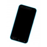 Lcd Frame Middle Chassis For Blu Studio 5 5 D610 With Dual Sim Black By - Maxbhi Com