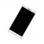 Lcd Frame Middle Chassis For Blu Studio 5 5 D610 With Dual Sim Grey By - Maxbhi Com