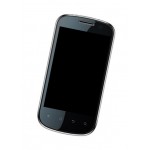 Lcd Frame Middle Chassis For Celkon A19 Black By - Maxbhi Com