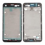 Lcd Frame Middle Chassis For Htc Butterfly S Red By - Maxbhi Com