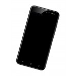 Lcd Frame Middle Chassis For Intex Indie 15 White By - Maxbhi Com