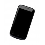 Lcd Frame Middle Chassis For Micromax Bolt A46 Black By - Maxbhi Com