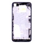 Lcd Frame Middle Chassis For Micromax Canvas Pep Q371 Black By - Maxbhi Com