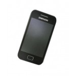 Lcd Frame Middle Chassis For Samsung Galaxy S2 Mini Black By - Maxbhi Com