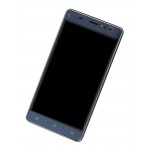 Lcd Frame Middle Chassis For Spinup A2 Black Navy Blue By - Maxbhi Com