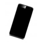 Lcd Frame Middle Chassis For Vodafone Smart Platinum 7 Black By - Maxbhi Com