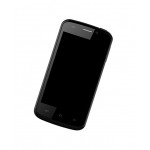 Lcd Frame Middle Chassis For Zen 303 Quad Black By - Maxbhi Com