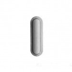 Power Button Outer For Apple Ipad Mini 3 Wifi Plus Cellular With 3g Silver By - Maxbhi Com