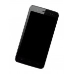 Lcd Frame Middle Chassis For Micromax Bolt A069 Black By - Maxbhi Com