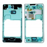 Lcd Frame Middle Chassis For Sony Xperia Zr C5503 Mint By - Maxbhi Com