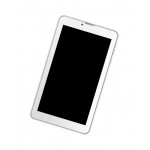 Lcd Frame Middle Chassis For Wammy Desire 3 White By - Maxbhi Com
