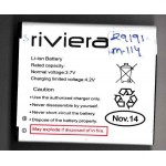 Battery for Acer beTouch E210 - HH08P