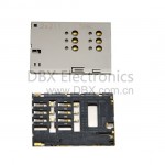 Sim Card Connector For Sony Ericsson Xperia Mini ST15