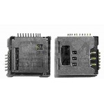 Sim Card Connector for Samsung A200