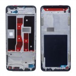 Lcd Frame Middle Chassis For Oppo A54 Black By - Maxbhi Com