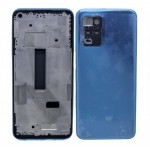 Full Body Housing For Realme 8 5g Blue - Maxbhi Com