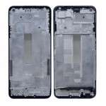 Lcd Frame Middle Chassis For Realme 8 5g Black By - Maxbhi Com