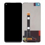 Lcd With Touch Screen For Realme 8 5g Black By - Maxbhi Com