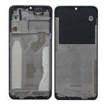 Lcd Frame Middle Chassis For Infinix Hot 10 Play Black By - Maxbhi Com