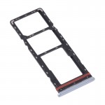 Sim Card Holder Tray For Tecno Spark 7 Pro Blue - Maxbhi Com