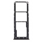 Sim Card Holder Tray For Samsung Galaxy M21s Black - Maxbhi Com