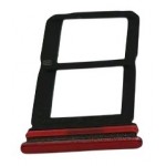 Sim Card Holder Tray For Vivo Y31s Red - Maxbhi Com
