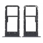 Sim Card Holder Tray For Motorola Moto E6i Black - Maxbhi Com