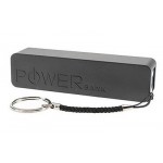 2600mAh Power Bank Portable Charger For Acer beTouch E101 (miniUSB)