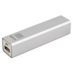 2600mAh Power Bank Portable Charger For Acer Iconia A3-A10 with Wi-Fi only (microUSB)