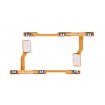 Volume Button Flex Cable For Vivo Y50 By - Maxbhi Com