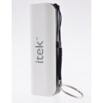 2600mAh Power Bank Portable Charger For Alcatel Hero (microUSB)