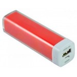 2600mAh Power Bank Portable Charger For Alcatel One Touch 2000 (microUSB)