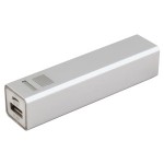 2600mAh Power Bank Portable Charger For Alcatel One Touch M'Pop (microUSB)