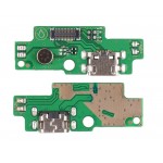 Charging Connector Flex Pcb Board For Infinix Hot 7 By - Maxbhi Com