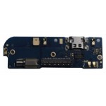 Charging Connector Flex Pcb Board For Infocus Turbo 5 Plus By - Maxbhi Com