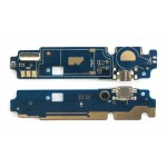 Charging Connector Flex Pcb Board For Itel Powerpro P41 By - Maxbhi Com