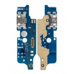 Charging Connector Flex Pcb Board For Motorola Moto E6 Plus By - Maxbhi Com