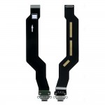 Charging Connector Flex Pcb Board For Oneplus 7t Pro By - Maxbhi Com