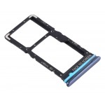 Sim Card Holder Tray For Xiaomi Redmi Note 9 Pro 5g Black - Maxbhi Com